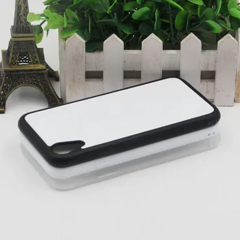 5vnt Sublimacijos Tuščią telefoną padengti guma TPU case for iphone 12 mini pro 7 8 6 11 plus xs max XR su Aliuminio įdėklais