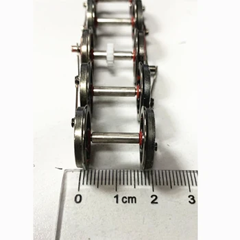 HO1/87 Priedai Garo Lokomotyvą Imitavimo Modelį Reikmenys, Metalo Juda Varantys Nustatyti Aširačio Asamblėja